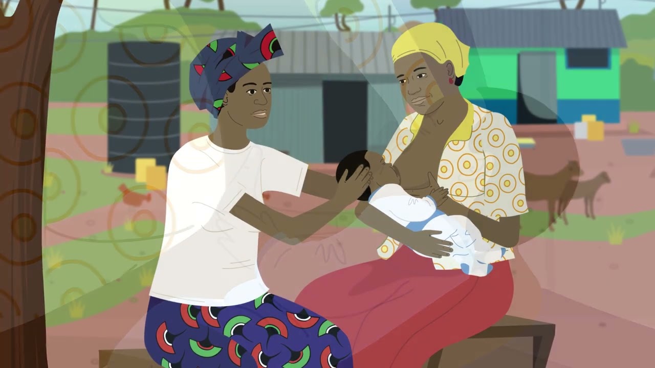 Breastfeeding your new baby* Swahili