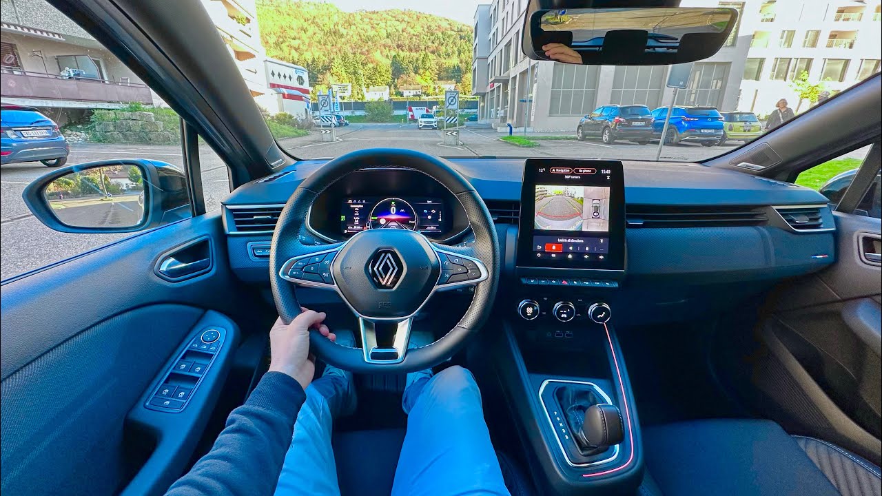 New Renault Clio E-Tech 2024 Test Drive POV