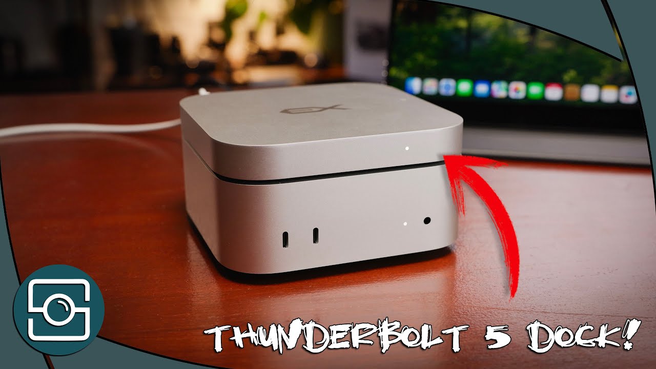 Was bringt ein Thunderbolt 5 Dock für den Mac Mini? Beelink Mate Mini Review
