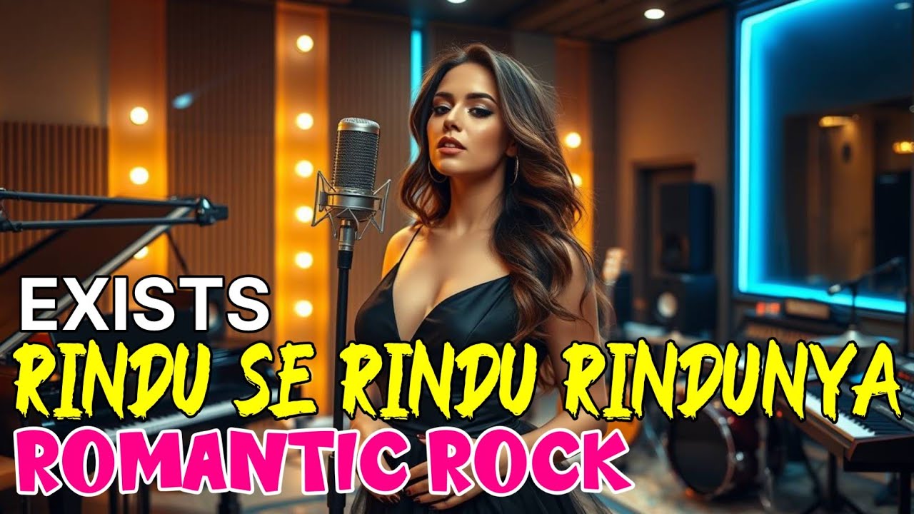 EXISTS – RINDU SERINDU RINDUNYA ROMANTIC ROCK MUSIC COVER VERSION 2026