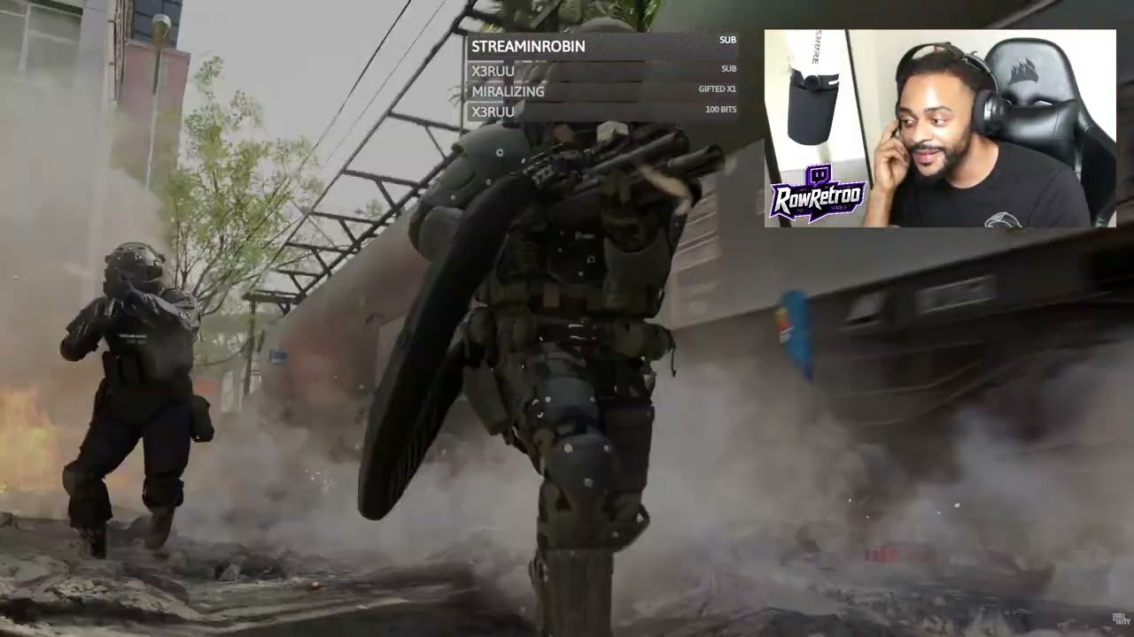 MODERN WARFARE 4 MULTIPLAYER REVEAL REACTION