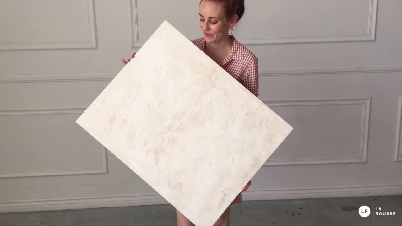 How to Make a Hand-Painted Styling Board for Flat Lays
