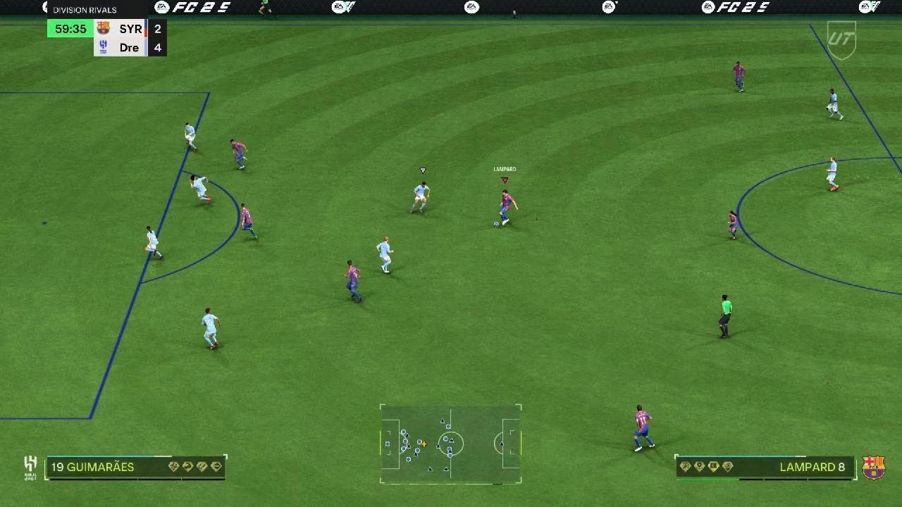 EA SPORTS FC 25 Division 5 With Mohammed