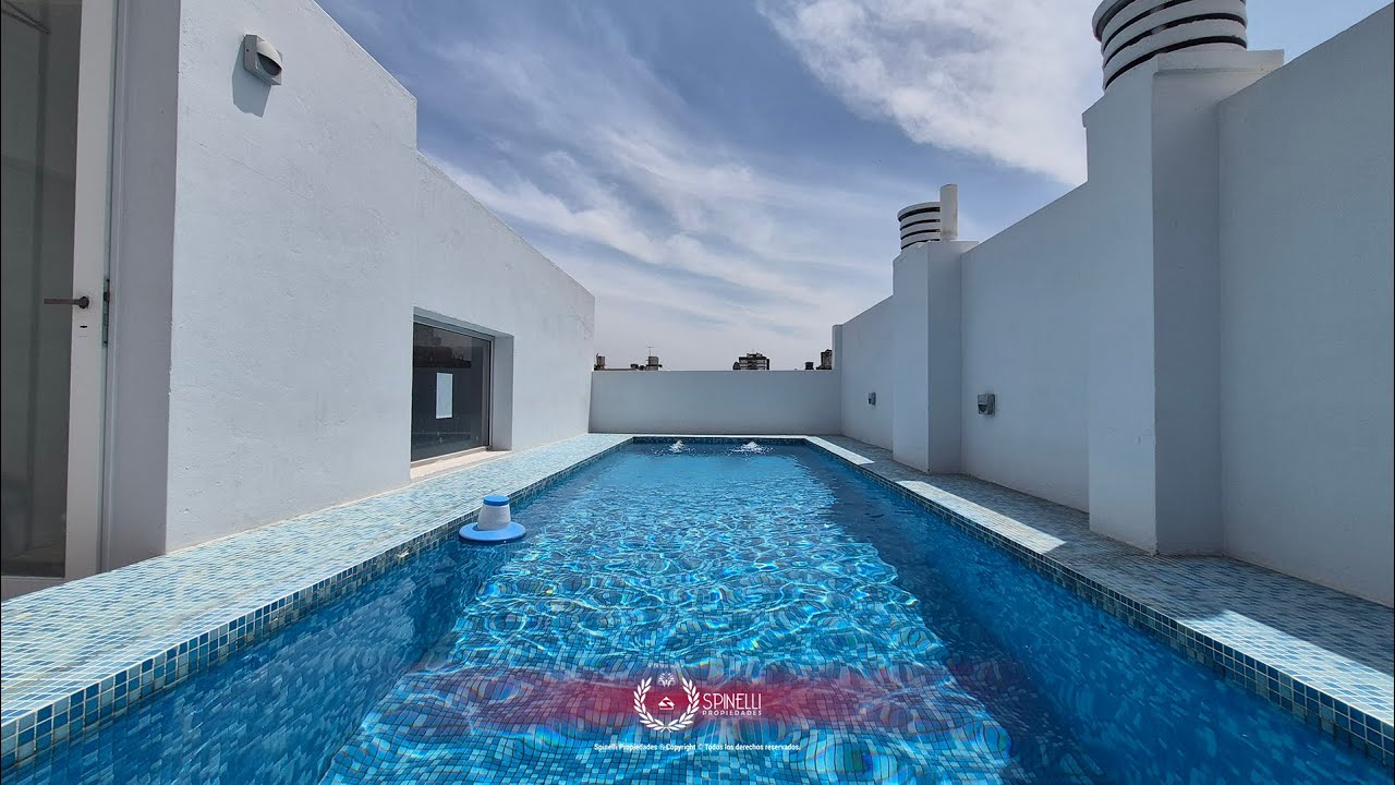Alquiler departamento 2 ambientes 48M²  con balcón al frente en Caballito terraza solarium piscina