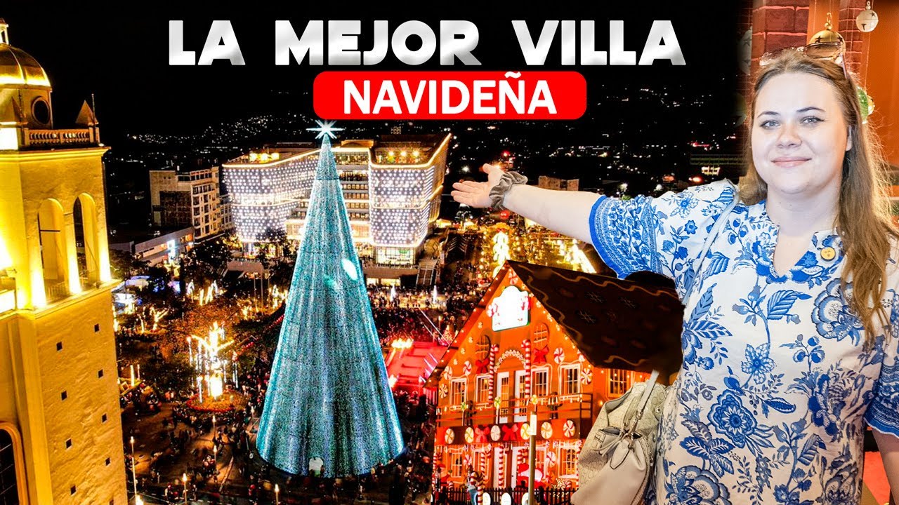 As&iacute; qued&oacute; el Centro Hist&oacute;rico de San Salvador en Navidad 🎄