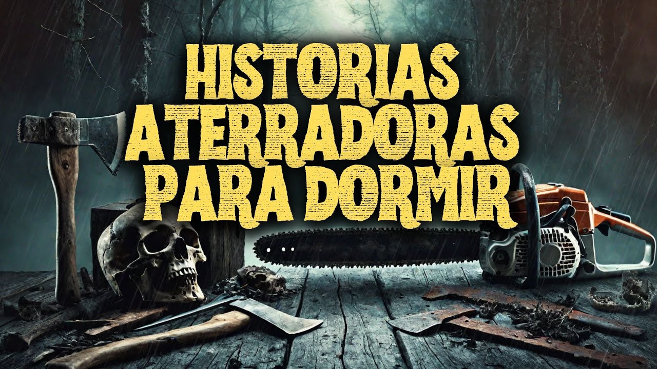 Historias Aterradoras para Relajarse y Dormir | Sonidos de Lluvia para Dormir | Vol. 55