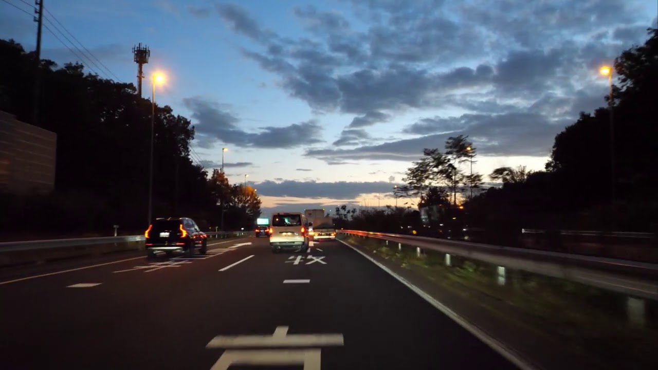 Chuo Expressway 中央道 ドライブ 多治見IC 一宮西IC 2020
