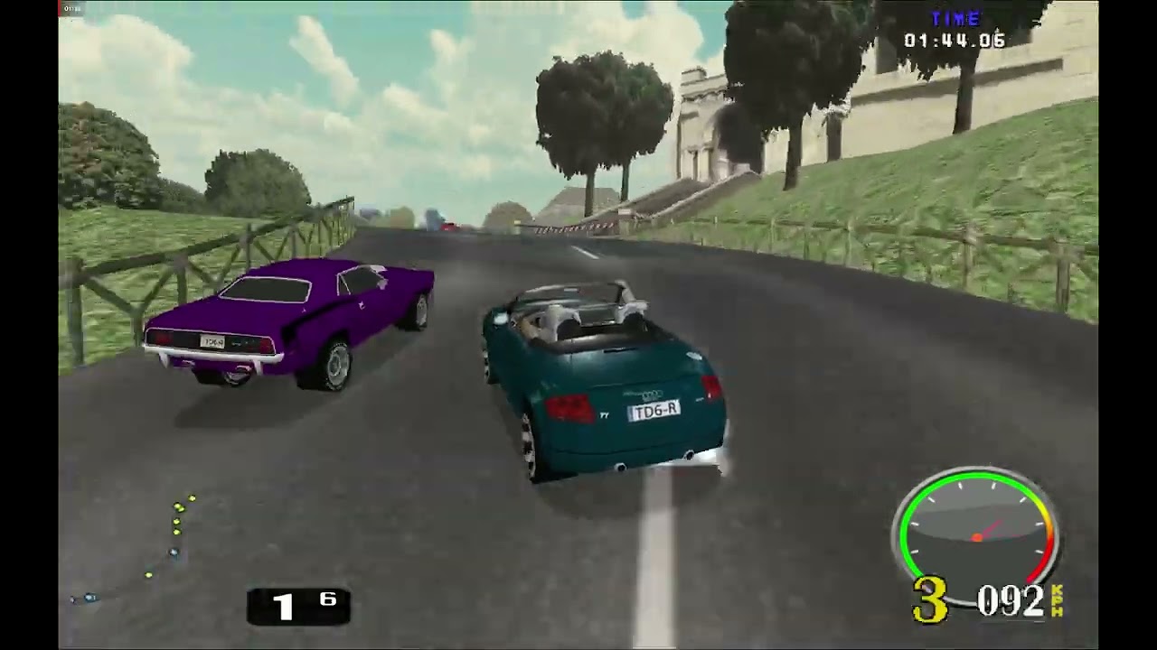 Test Drive 6 Remastered V2 is still here...