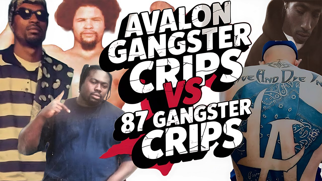 Avalon Gangster Crips против 87 Gangster Crips: Смертельное соперничество