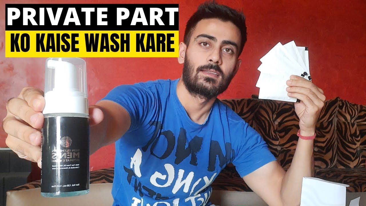 Intimate wash for men and Intimate wipes: Skin Elements | Review by Natural Body Aesthetics
