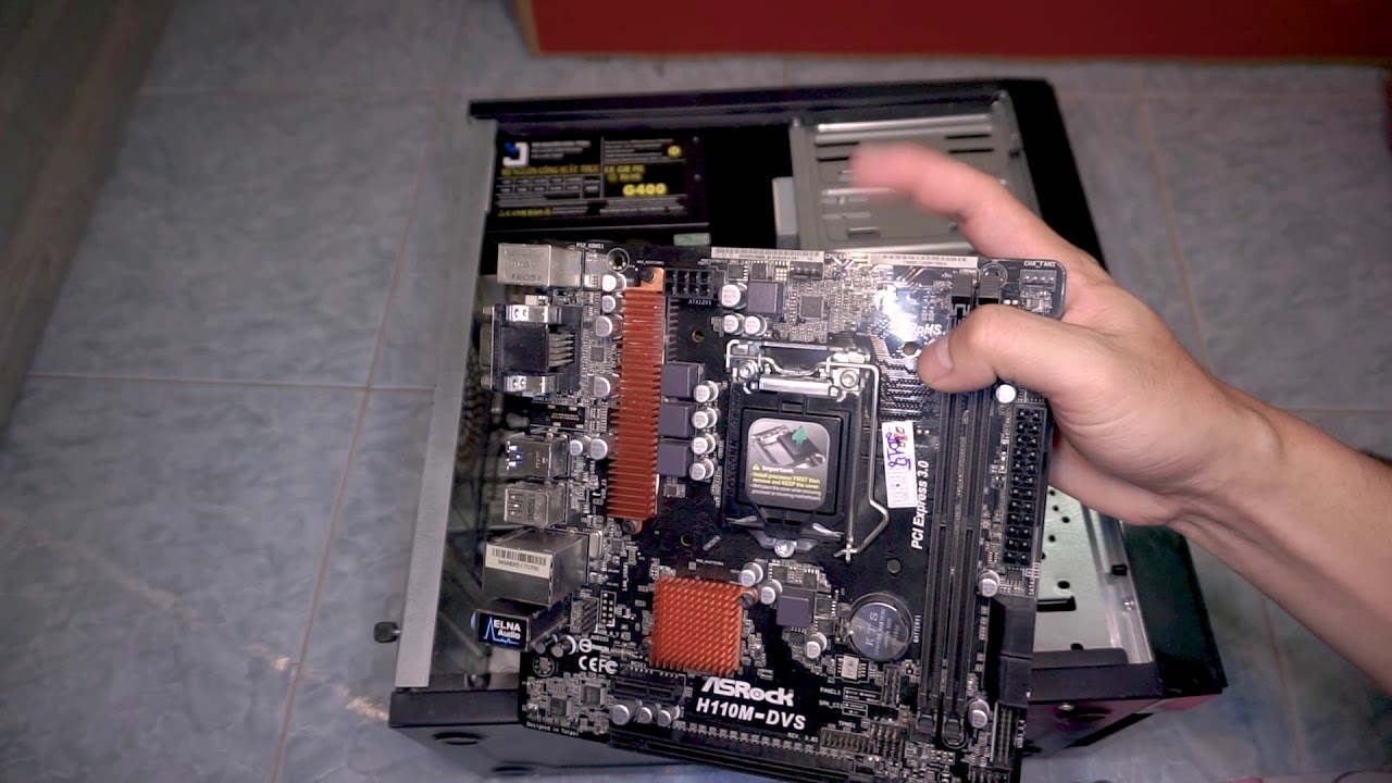 Kinh nghiệm xương m&aacute;u khi build case m&aacute;y t&iacute;nh | Đem mainboard đi bảo h&agrave;nh như thế n&agrave;o? FPT service