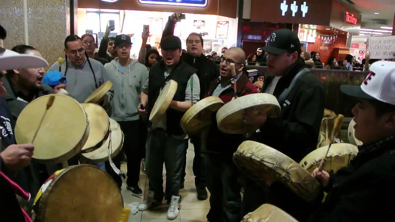 Idle No More Flashmob, Jan. 5, 2013