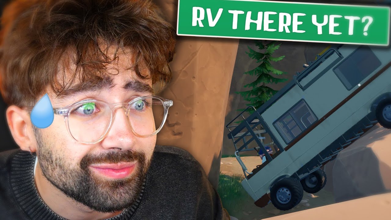 LE VOYAGE EST CATASTROPHIQUE mdrrrr (RV There Yet! avec Hctuan, Raffale & Leïla)