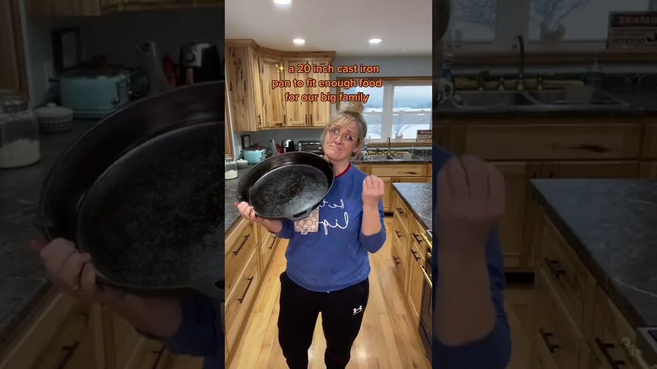 WHEN YOU FEED A FAMiLY OF 10 #justthebells10 #momlife #bigfamily #kitchen #throwback