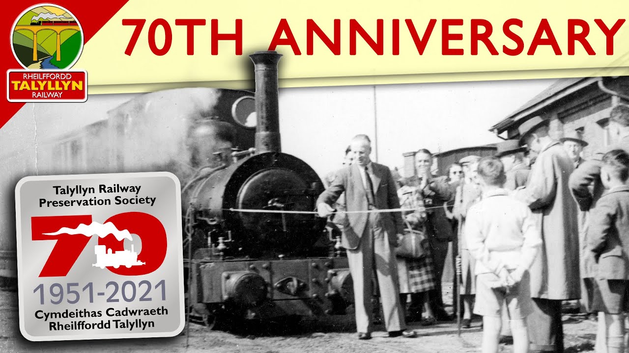 Talyllyn Railway 70th Anniversary - Founders Day 2021