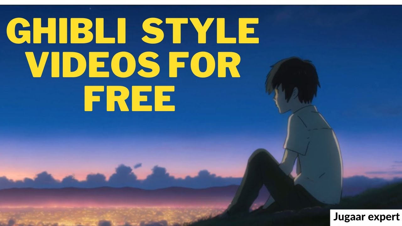 How to Make Ghibli Style Videos &ndash; Easiest Method! (Free Tools)