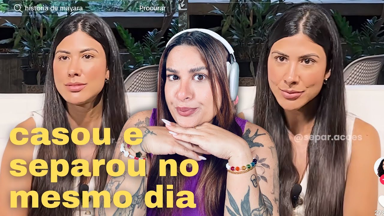 Ela SEPAROU no DIA DO CASAMENTO: a História Chocante de Mayara