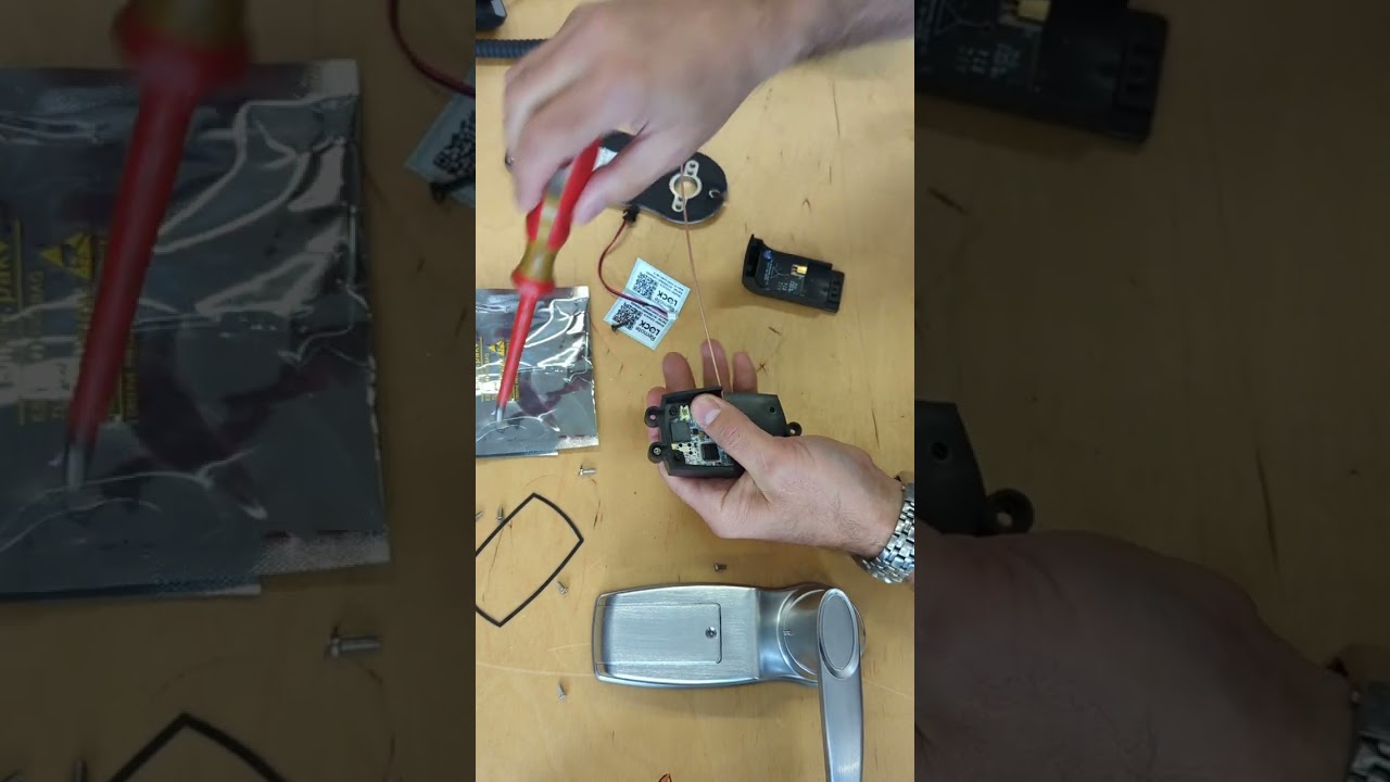 Codelocks 4510 conversion to use RemoteLock software