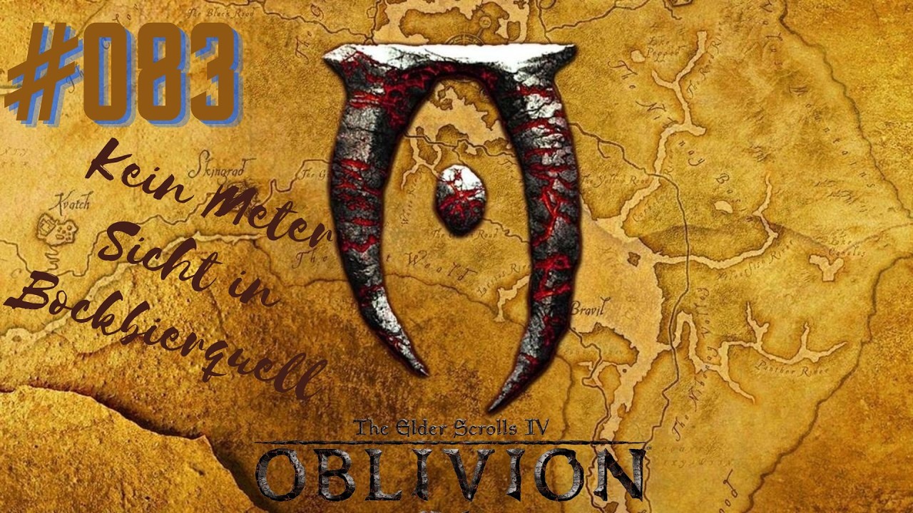 The Elder Scrolls IV: Oblivion #083 [Deutsch][4k] Kein Meter Sicht in Bockbierquell