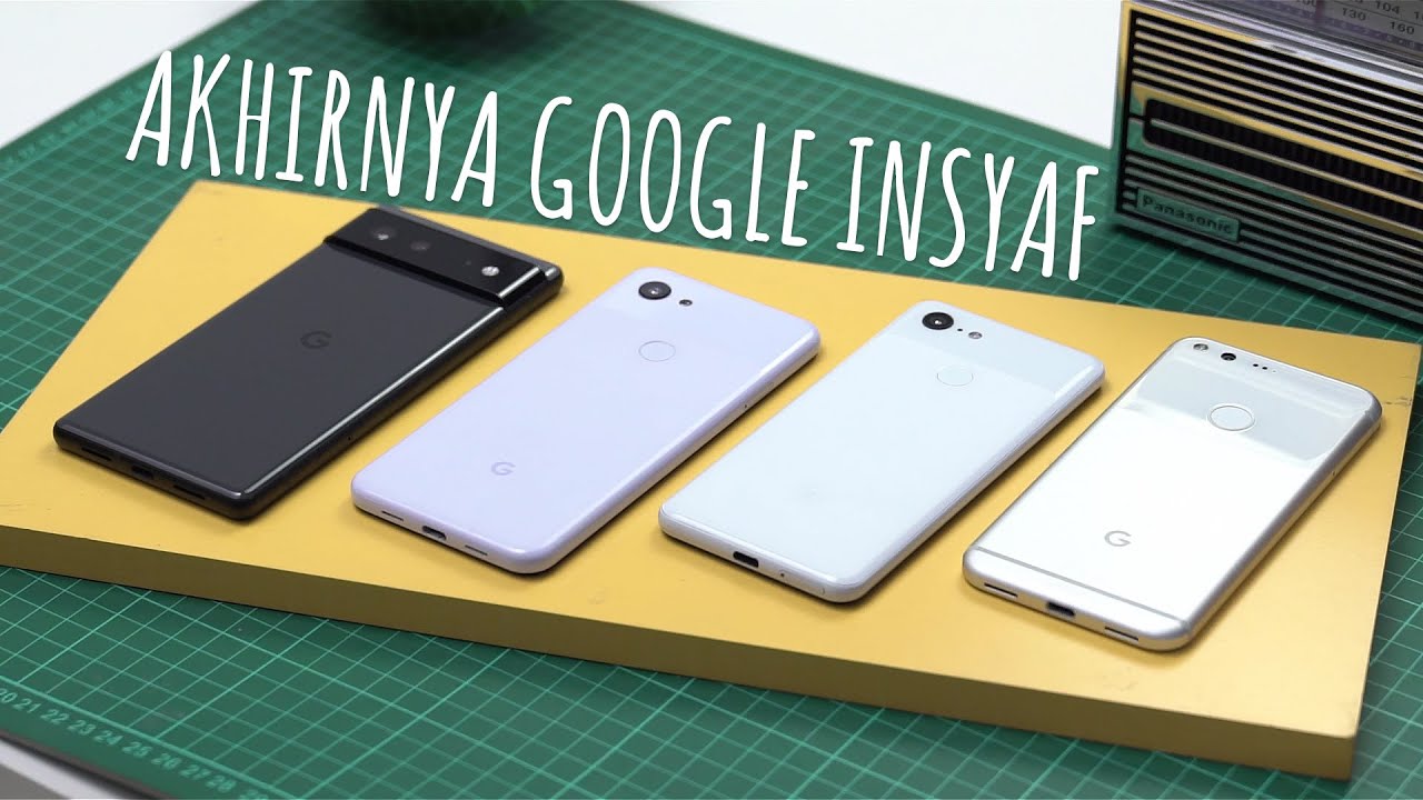Review Pixel 6 Indonesia: SAATNYA GOOGLE MENEBUS DOSA.