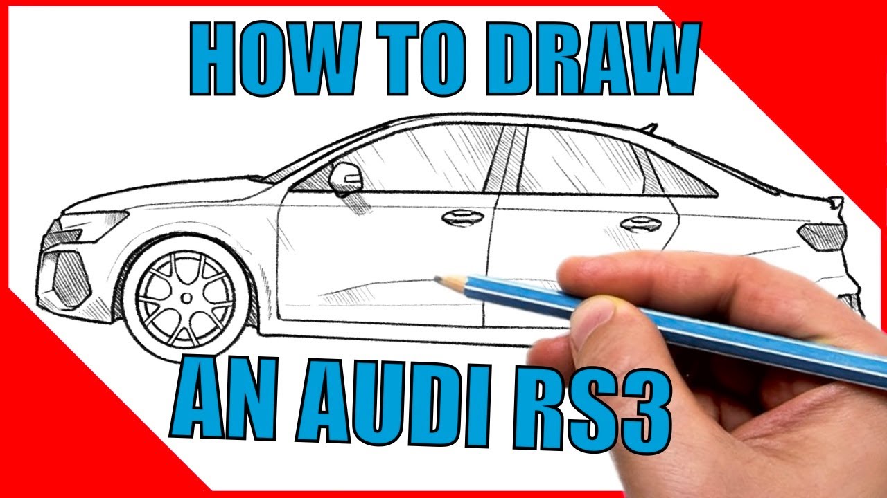 How to Draw an Audi RS3