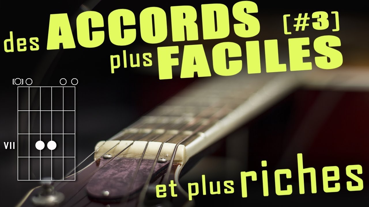 ACCORDS SUSPENDUS pour DEBUTANTS #1