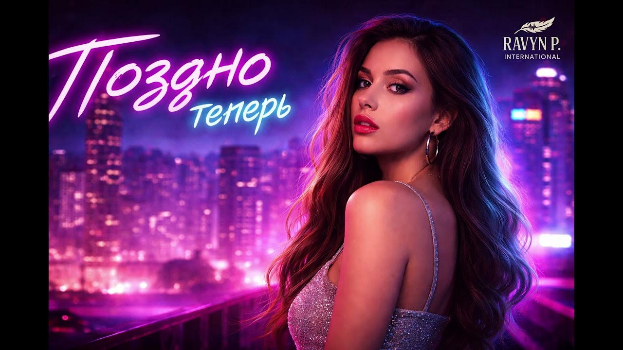Поздно теперь &mdash; Ravyn P. | Эмоциональный танцевальный поп