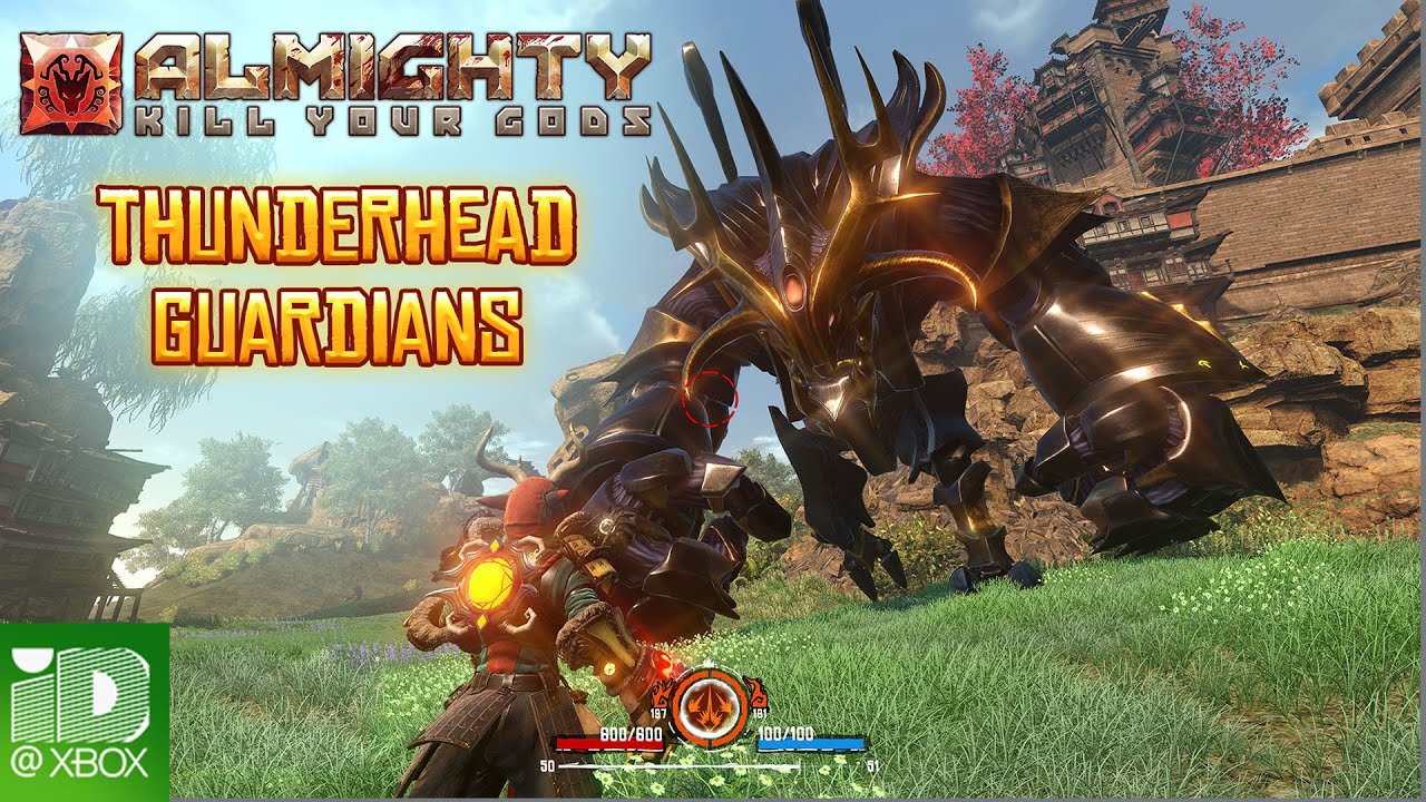 Almighty: Kill Your Gods - Thunderhead Enemy Profile
