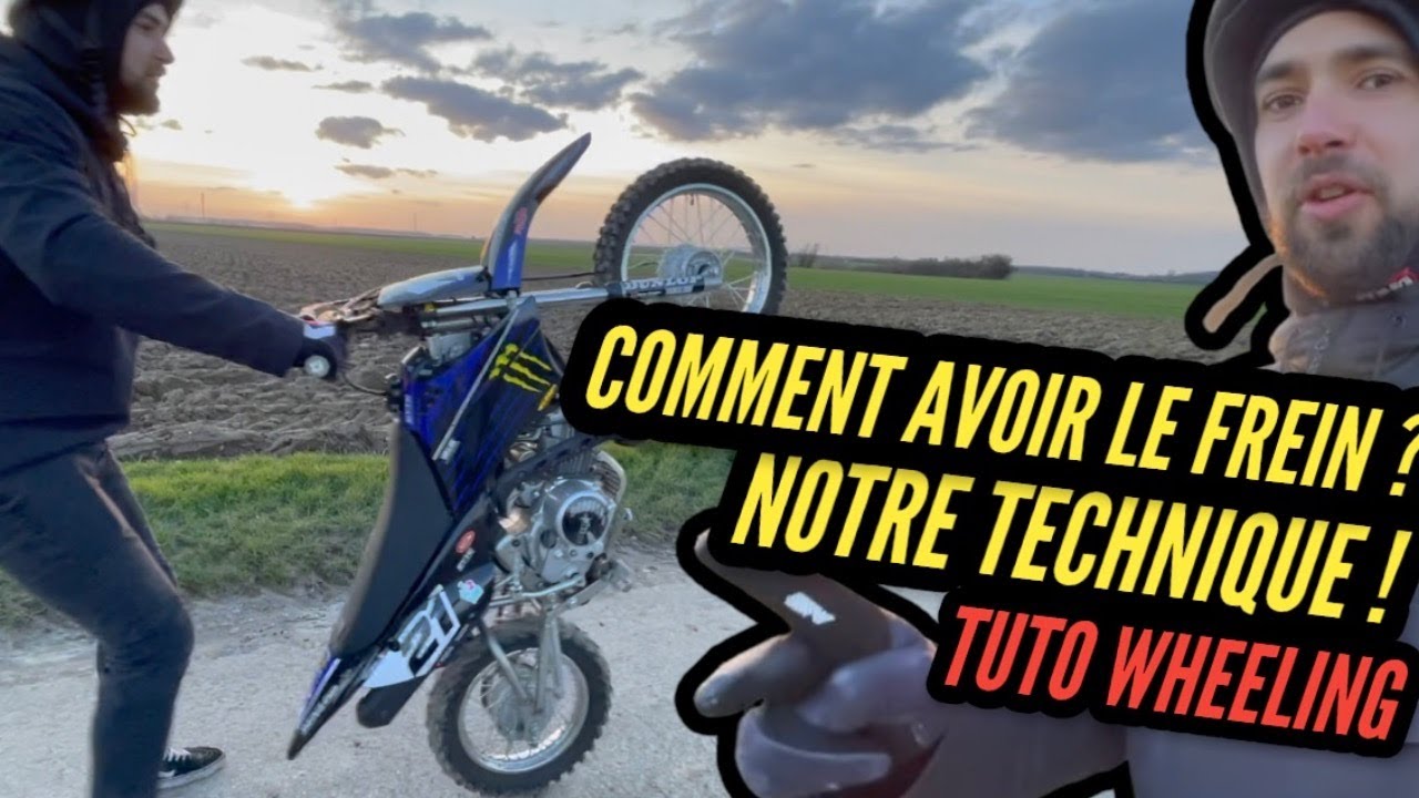 TUTO WHEELING : ON T’EXPLIQUE COMMENT AVOIR LE FREIN !