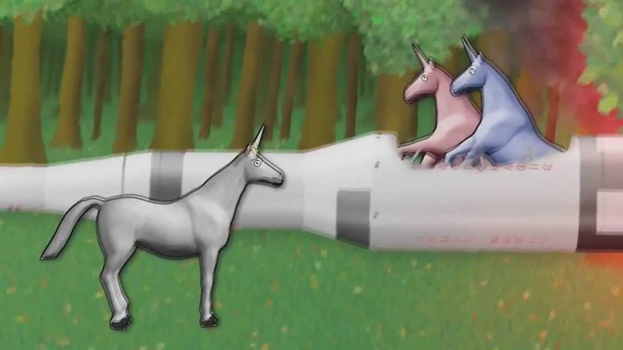 Charlie the Unicorn 4 [Lektor PL]