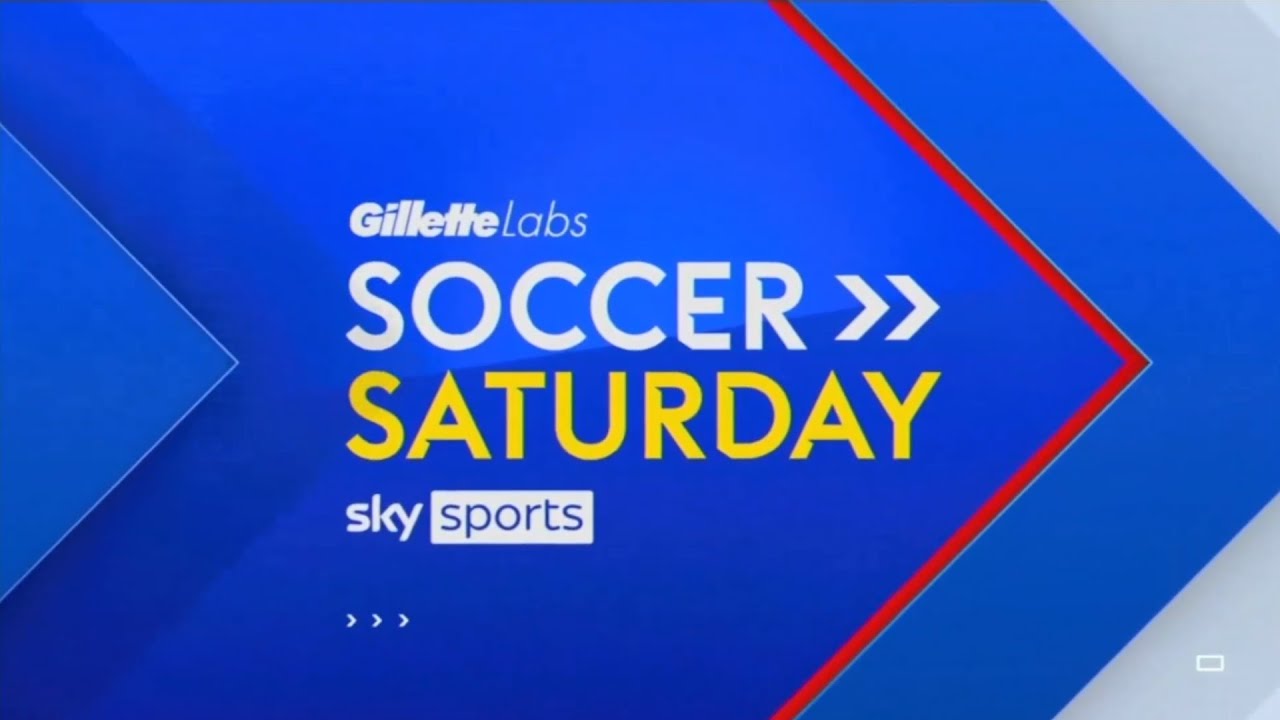 Sky Sports News 'Soccer Saturday' 2023/24 Intro