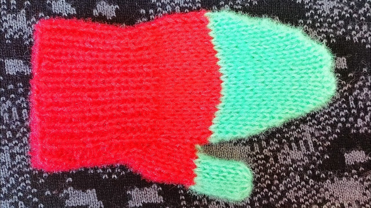 छोटे बच्चों के लिए हाथ के दस्ताने बनायेंhow to make hand gloves for 6 years old boy
