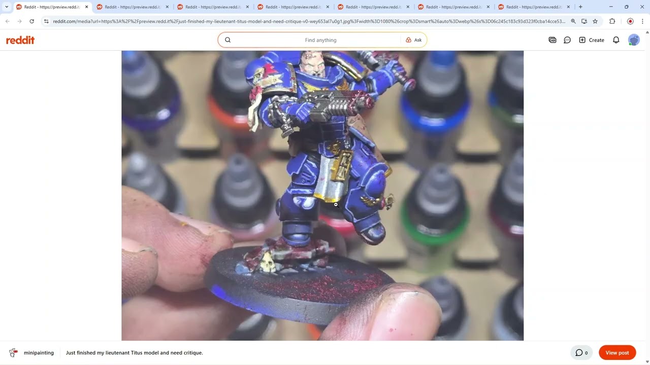 Lieutenant Titus Warhammer 40k Space Marines Ultramarines