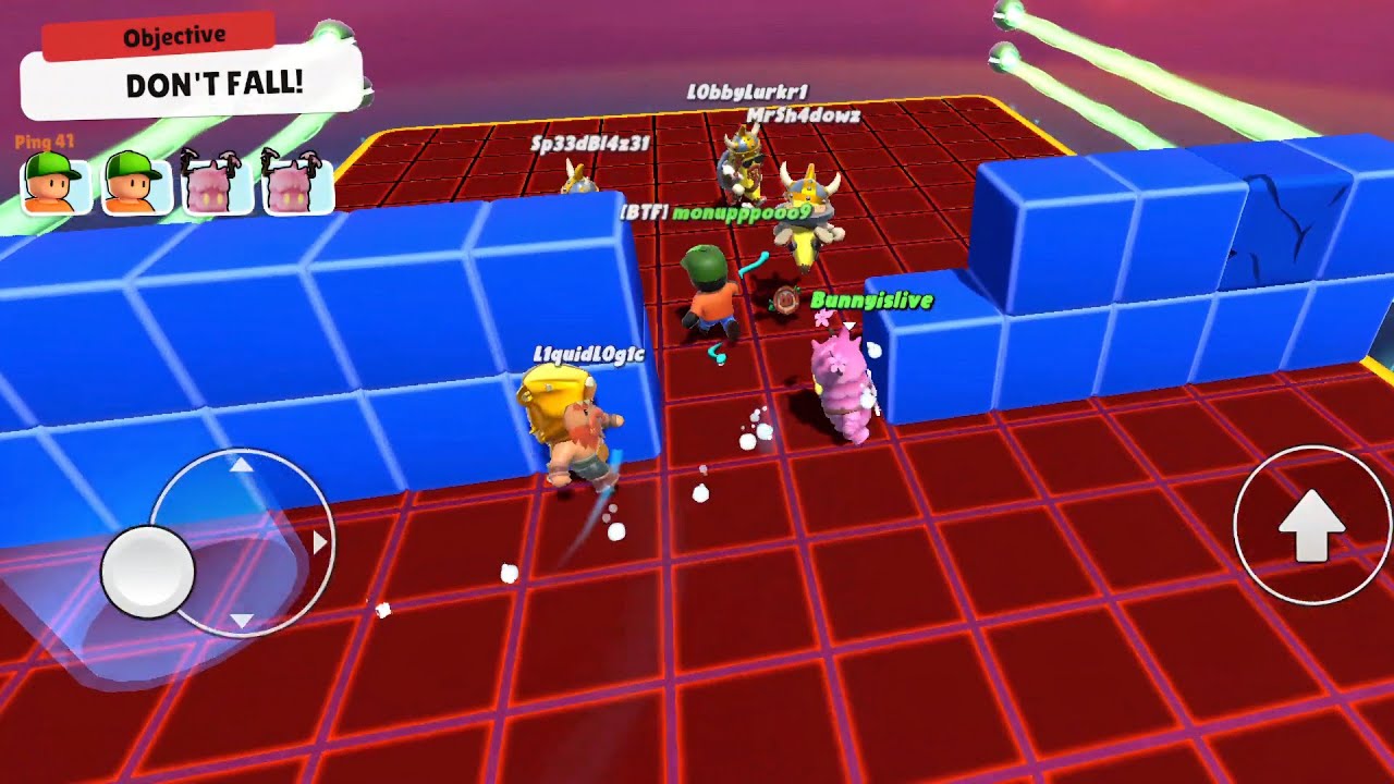 Stumble guys gameplay