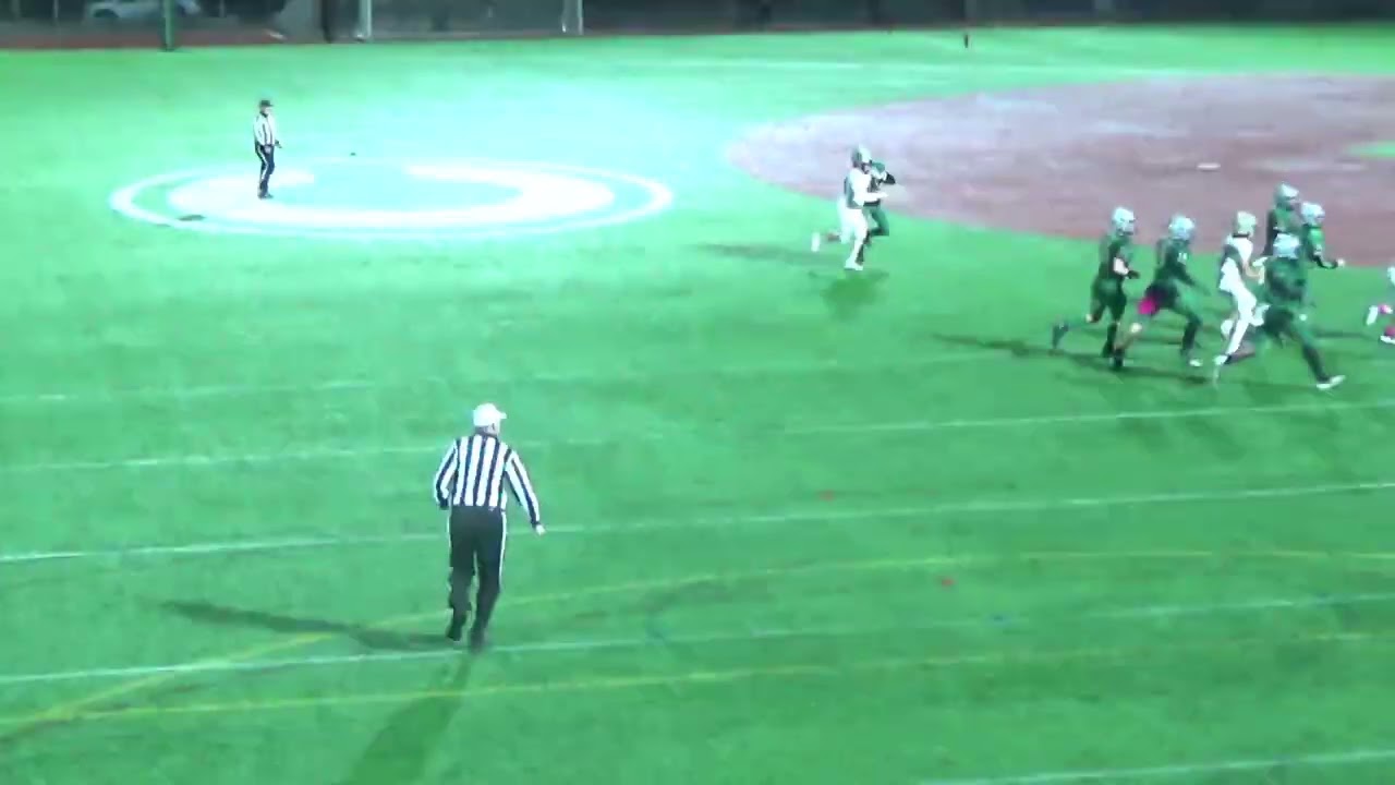 High School Football: Five Years of Triple Gun Option Offense & 3-3 Defense...Year 3, Game 7