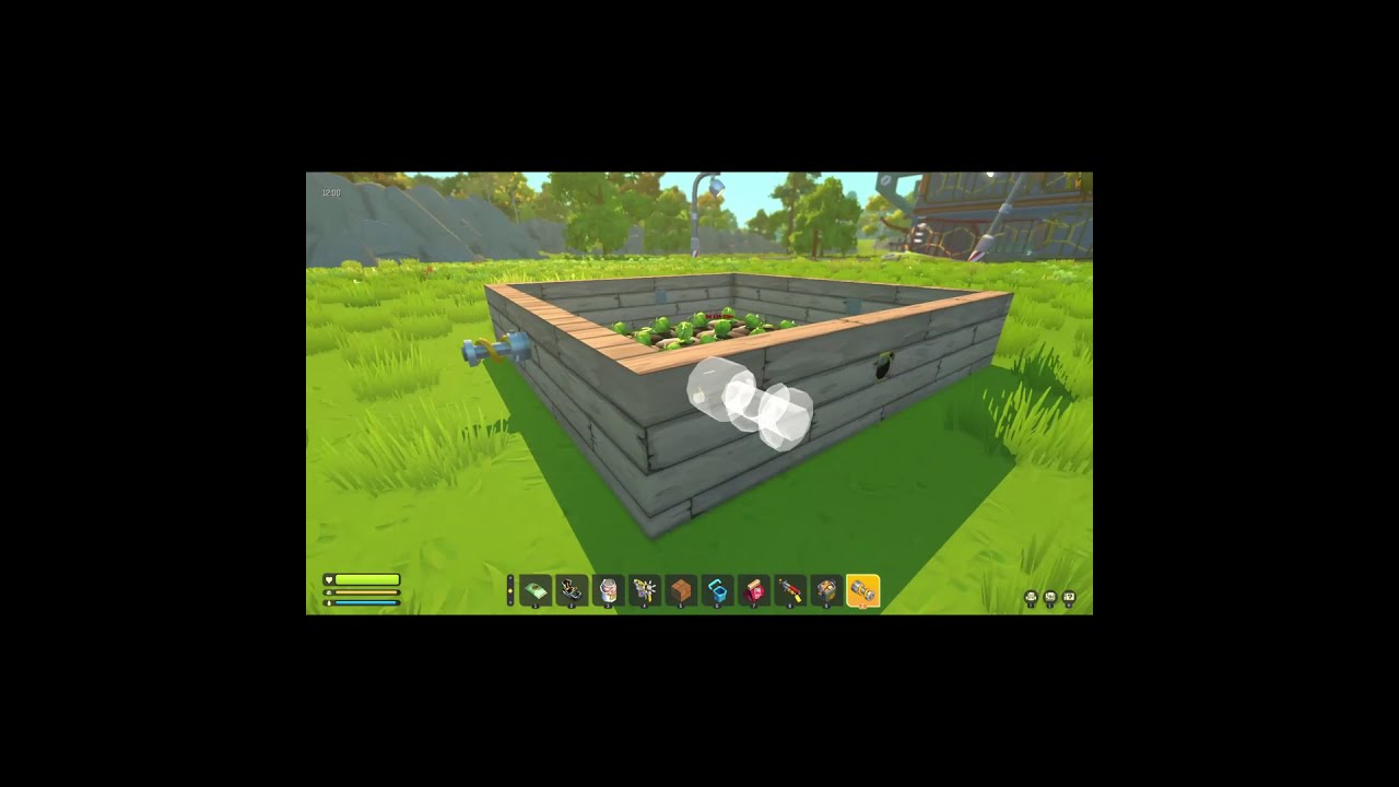 Easy Auto Defence Scrap Mechanic Survival #Shorts