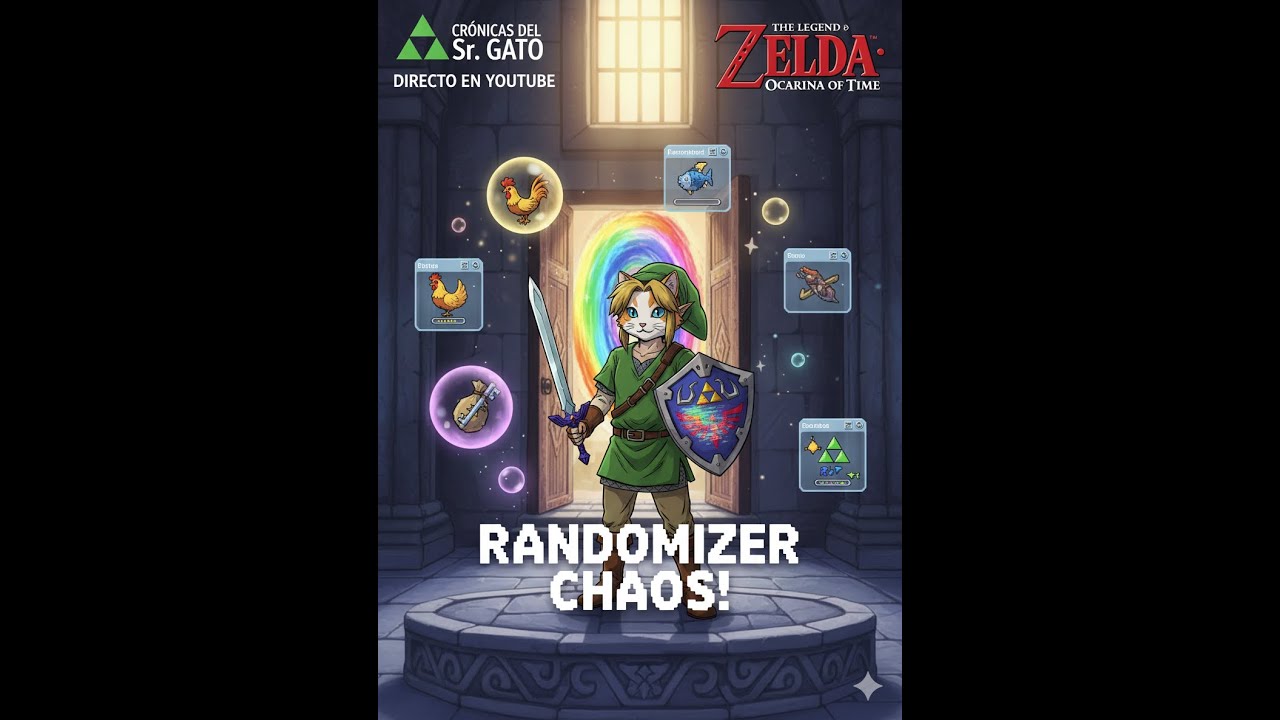 Practicando speedrun randomizer - Ven a verme sufrir - Zelda: Ocarina of Time Randomizer