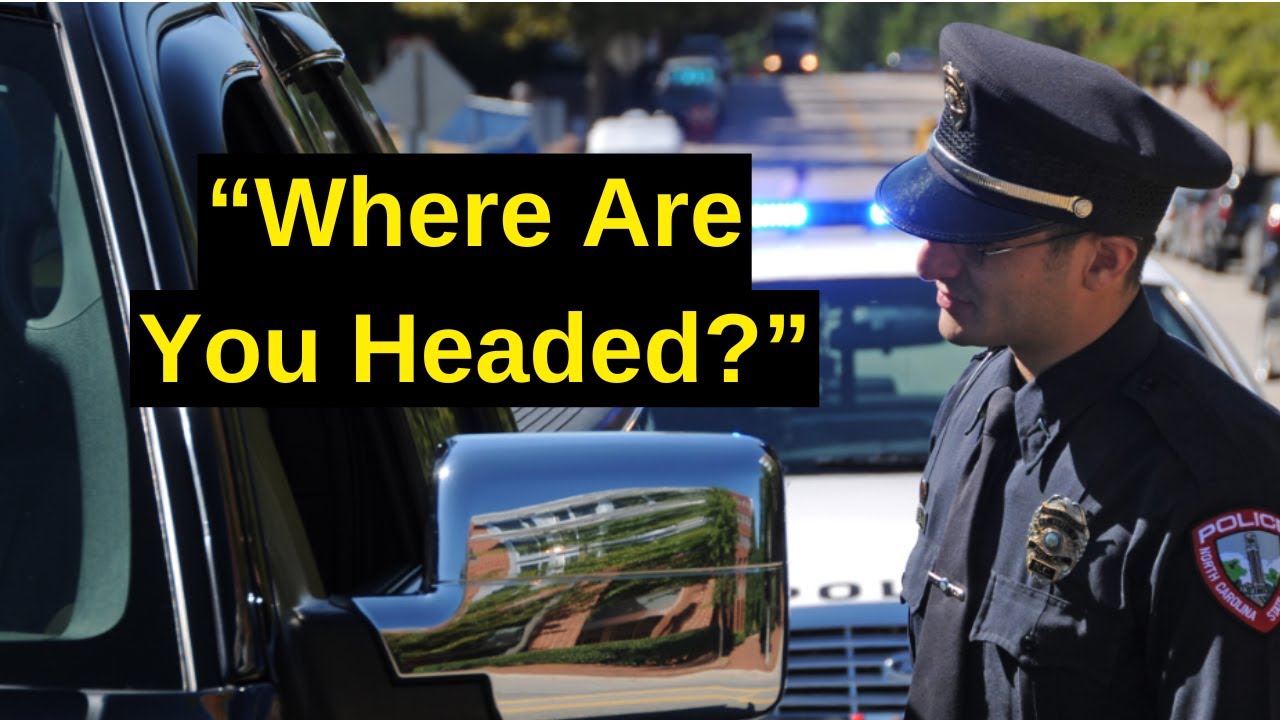Never Answer These Questions In A Traffic Stop (Lawyer Legal Advice)