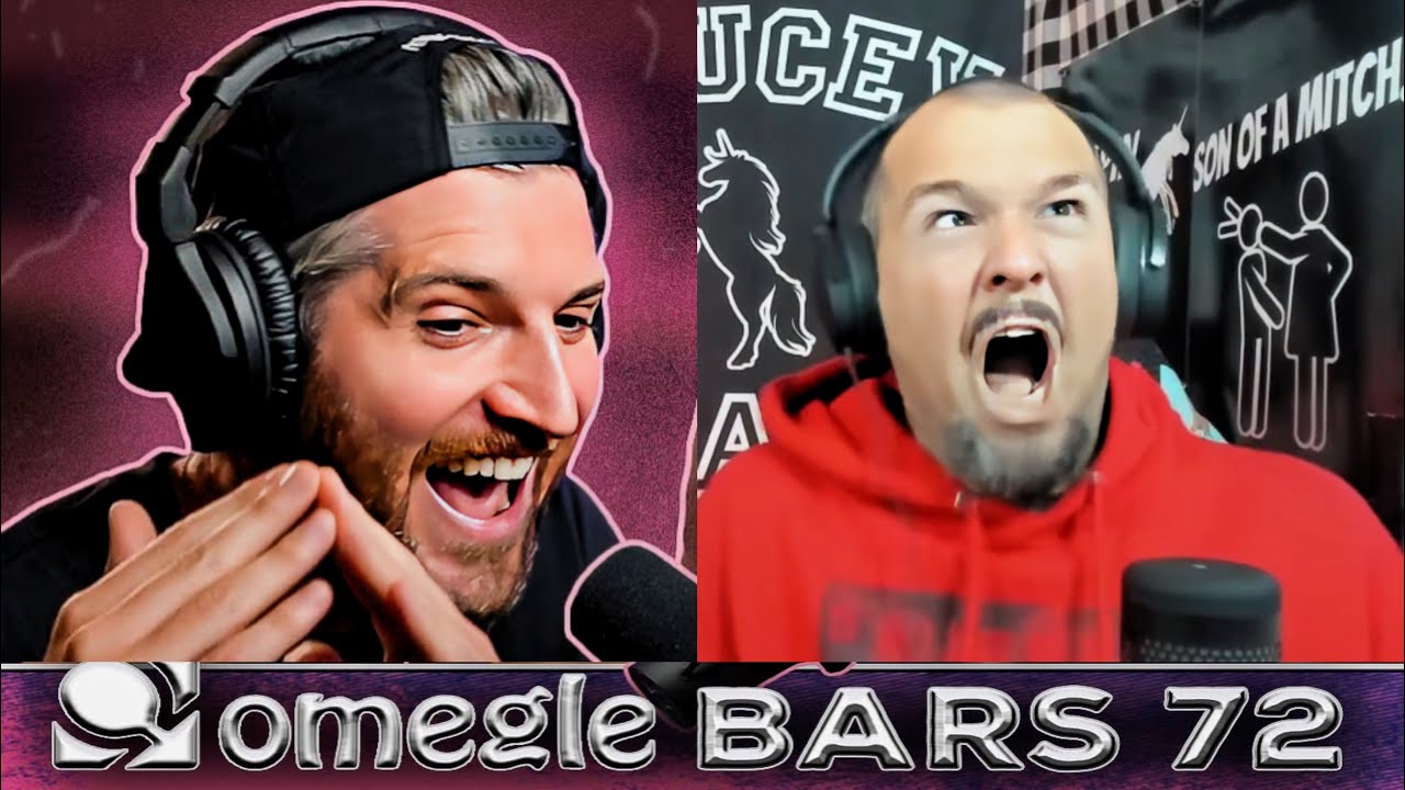 Harry Mack - Omegle Bars 72 | It’s Awfully Hairy Around Here | Reaction!!