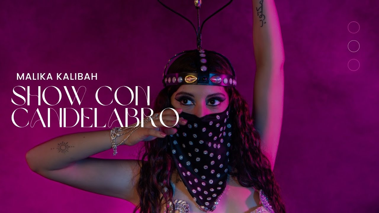 Show con Candelabro para la sociedad Sirio Libanesa de Córdoba ✨ 