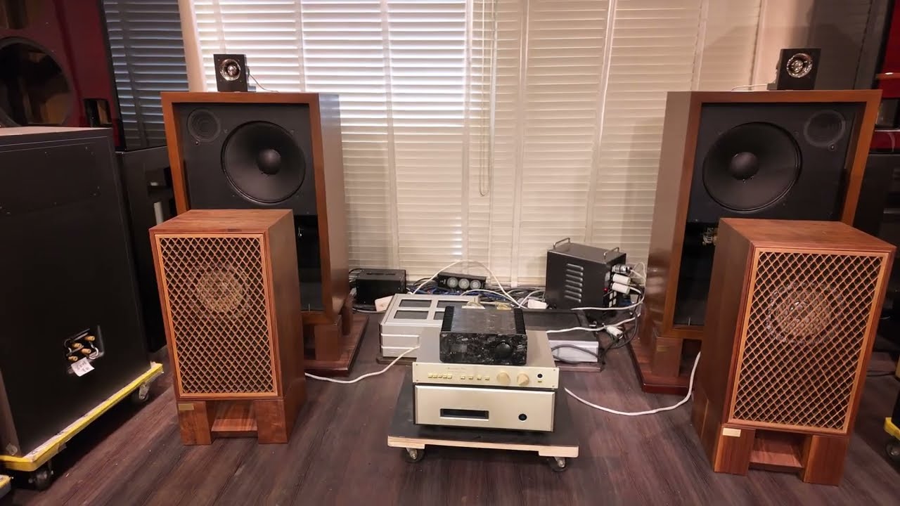 Inverted Re-magnetized JBL LE8T in Sansui SP-LE8T - Kenrick Sound Ver. ケンリックサウンド版サンスイ 反転着磁アルニコLE8T