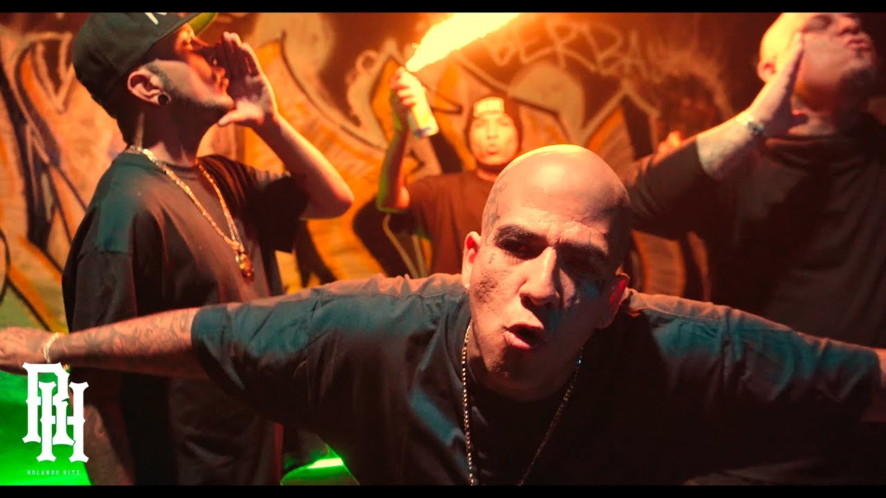 Remik González - Baja Calíferos Ft. Berbal, Desorden KDC & Vandalic (Video Oficial)