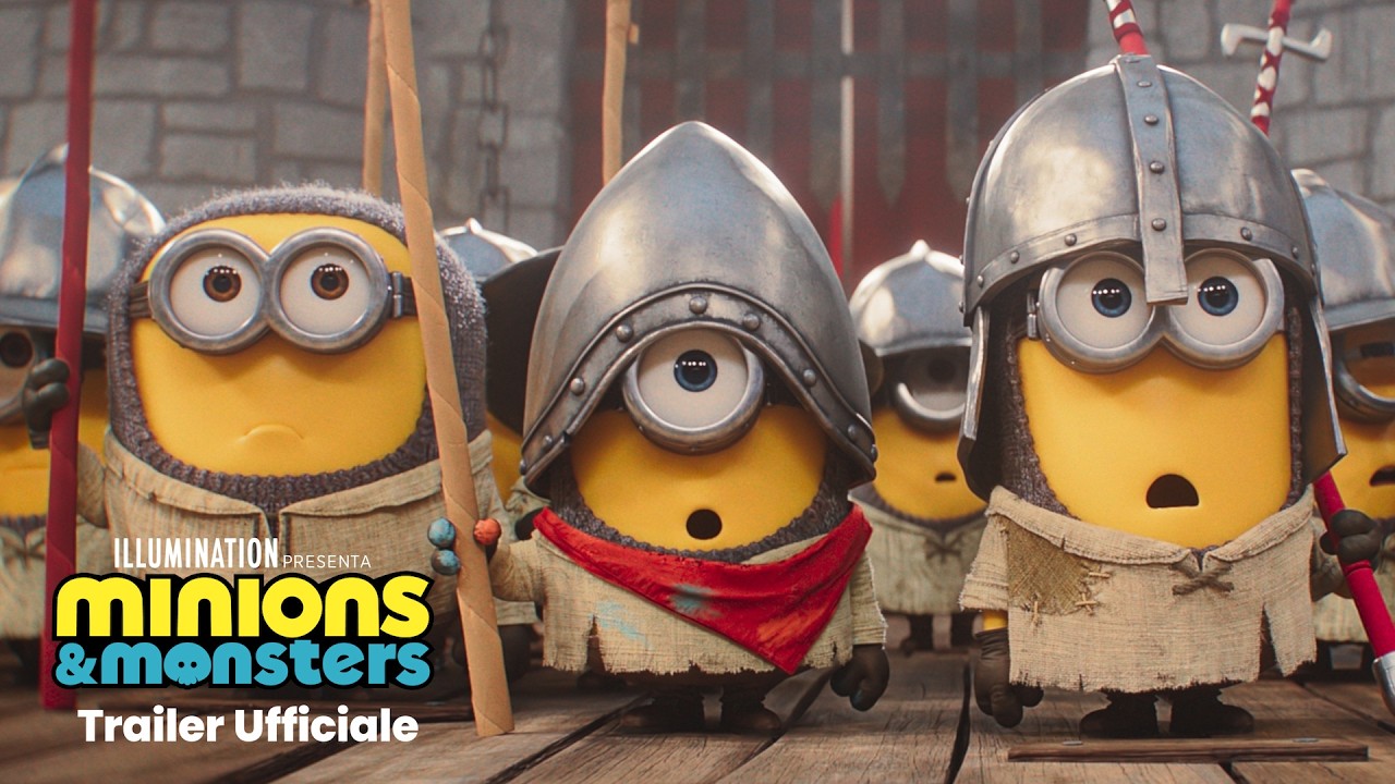 Minions & Monsters | Trailer Ufficiale