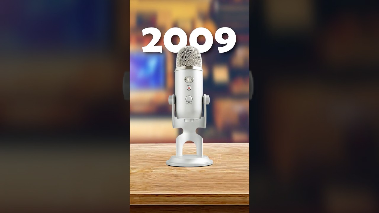 Best All Rounder USB Microphone #blueyeti #blueyetimicrophone #logitech