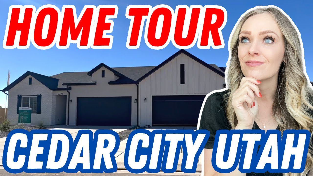 Home Tour In Cedar City | Rose Village Homes | Living In Cedar City | Moving To Cedar City