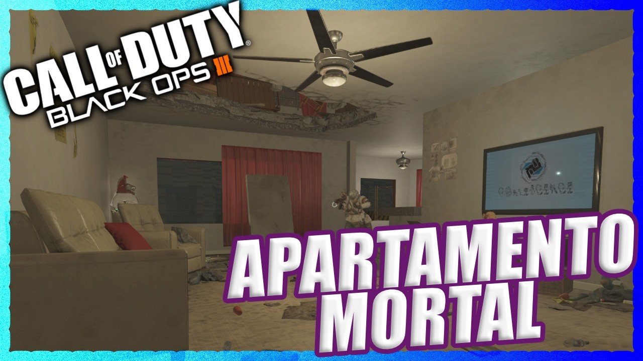 SOBREVIVIENDO EN MI APARTAMENTO | COD Black Ops 3 Custom Maps