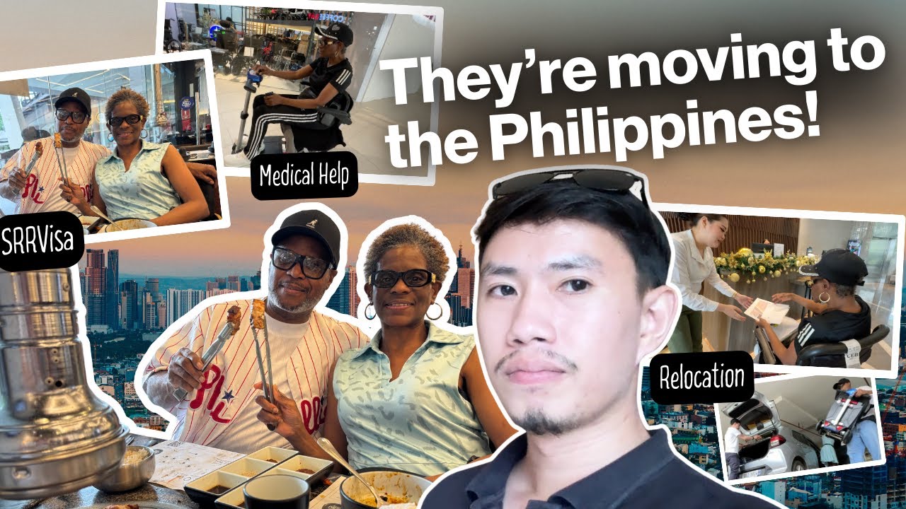 Relocation VLOG to the Philippines: SRRVisa, Banking, Hotels, Medical Equipment, and more!