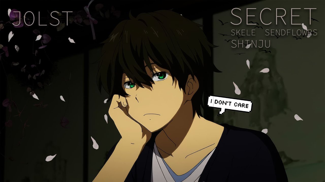 jolst x skele x sendflowrs x shinju - secret (Sub. Espa&ntilde;ol & Lyrics) (AMV)