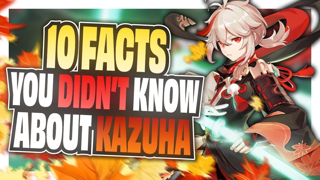 10 Facts You Didn't Know About Kazuha