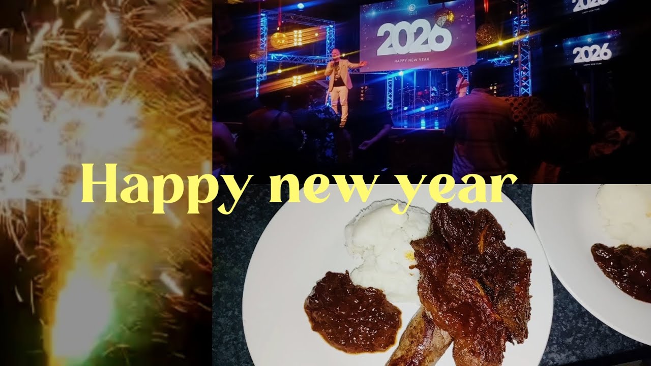 The joys of seeing the new year | spend the last 3 days of 2025 with me | South African youtuber